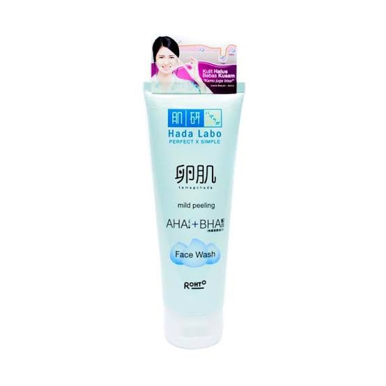 ❤️ Cloudy ❤️ HADA LABO Tamagohada Mild Peeling Face Wash | Lotion | Makeup Remover