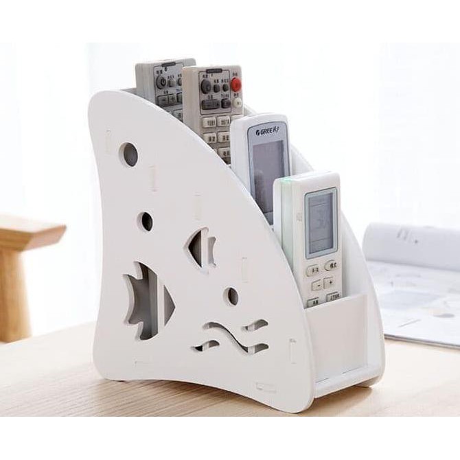 525D Tempat remote AC , TV HP, ATK Desktop storage remote holder FISH CUCI GUDANG