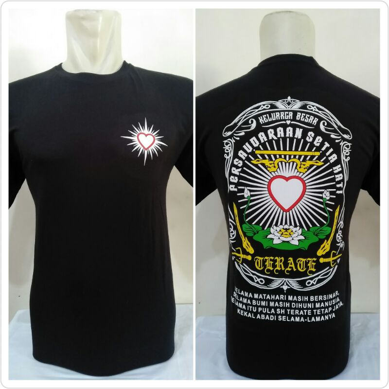 Kaos Psht distro premium sablon plastisol