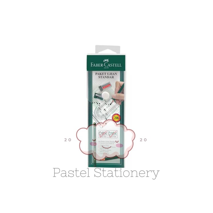 

Paket Ujian Standar Faber-Castell - Paket Alat Tulis Faber Castell