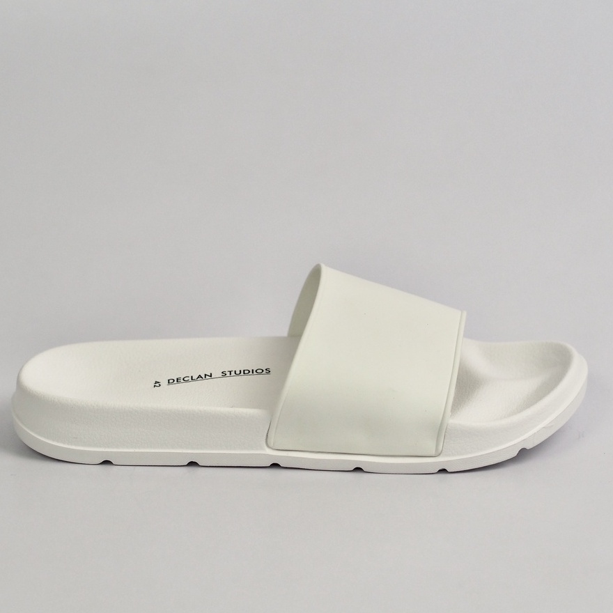 Declan Sandal Slide Phantom DEUBI 06-021 No Box-White