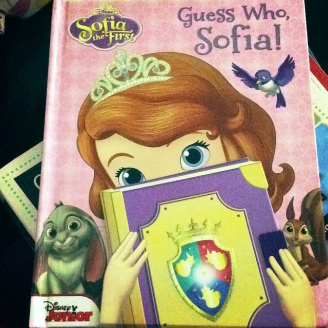 Guess Who, Sofia Lift the flap book