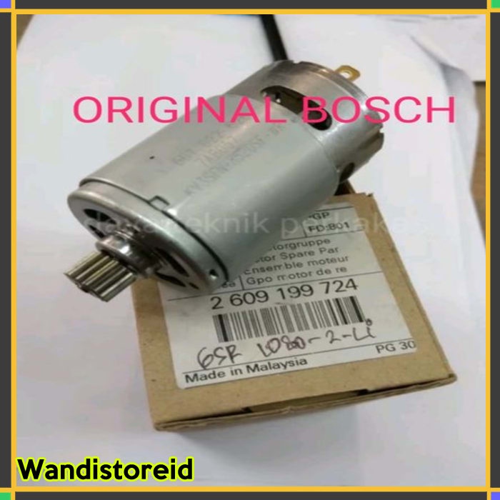 Terlaris DC motor Bosch gsr 1080-2-li - dinamo bor Bosch gsr1080-2 - dinamo bor cas gsb bosch
