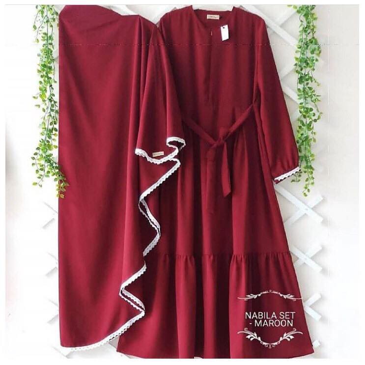 FB - Nabila set syari