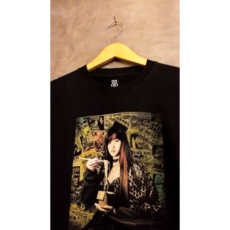 Tshirt MORROW DIVISION - MONA LISA DIET BLACK
