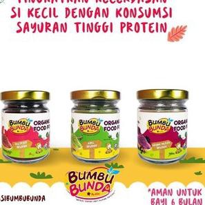 

Terbaru (HALAL MUI) BUMBU BUNDA by Elia Organic Food Powder MPASI Kaldu Bayi Kaldu MPASI Bubuk Slow