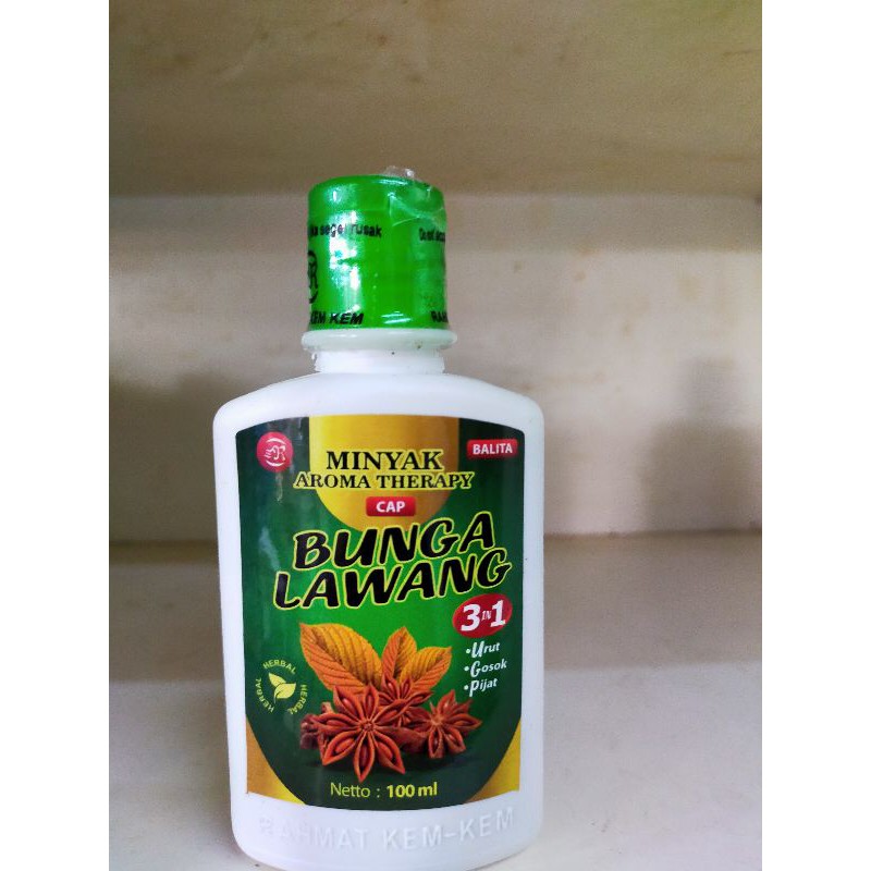 

Miyak Oles Cap Bunga Lawang 100ml