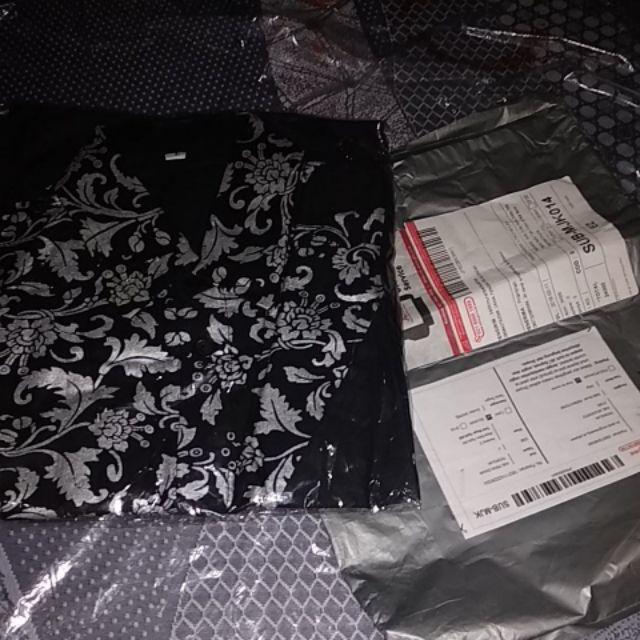 Batik Dolby Dolbi Dobby Doby Tenun Sutra Tulis Katun Atbm Baron Sarimbit Couple Pkl Hem Sogan Srg309