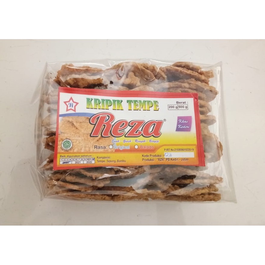 

Keripik / Kripik Tempe - Oleh Oleh Kediri