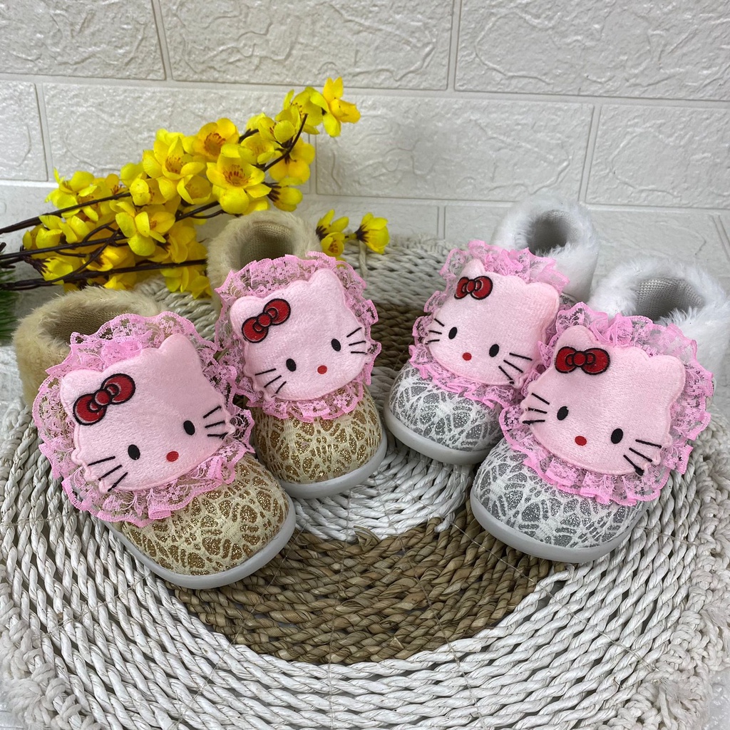 mandirishoesstore-SEPATU PESTA BONEKA ANAK BUNYI CIT CIT 1 2 3 TAHUN FAY24