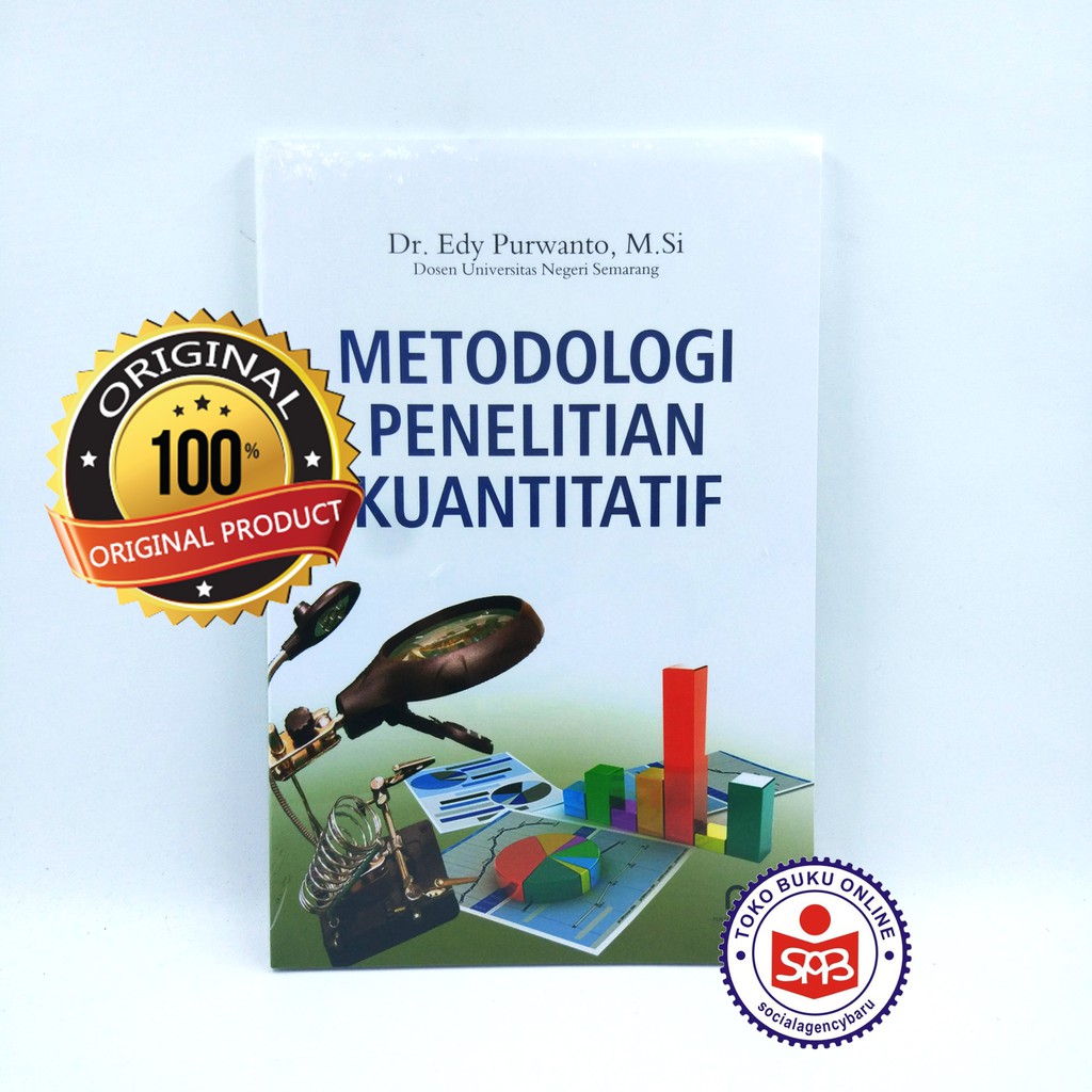 Metodologi Penelitian Kuantitatif Edy Purwanto Shopee Indonesia