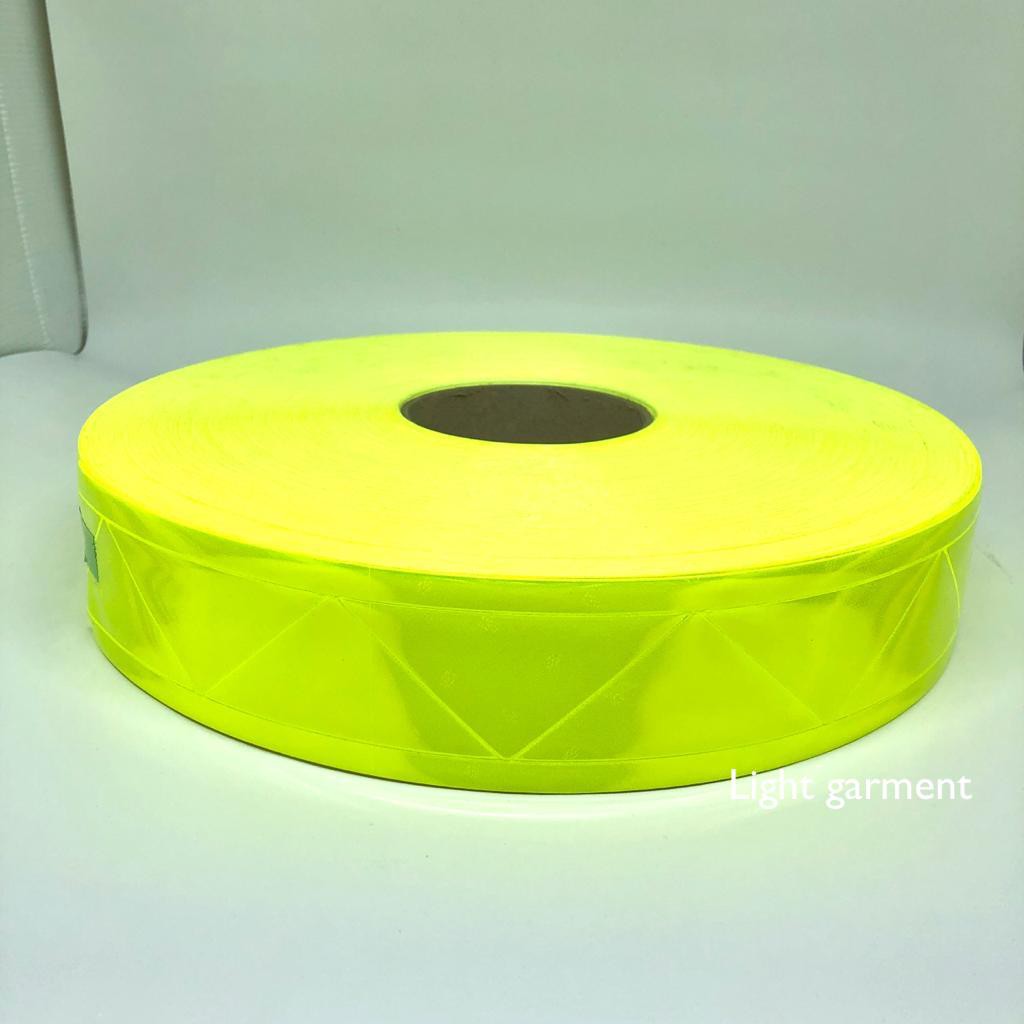 Pita Scotchlite Reflective Skotlet 3M 6187R Original Per 1 meter