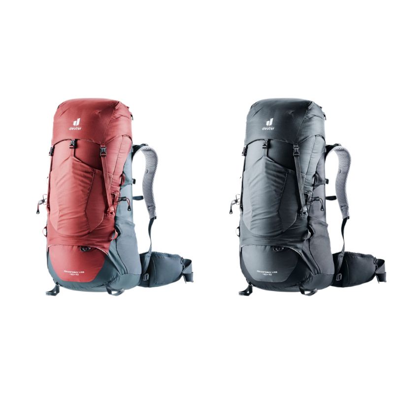 TENDAKI •Tas Deuter Aircontact Lite •Futura Air Trek Tas Carrier Deuter