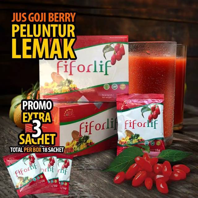 FIFORLIF ORIGINAL PROMO FIFORLIFE ORI GARANSI ASLI FIBER SLIME OBAT LANGSING SLIM DETOX USUS PERUT