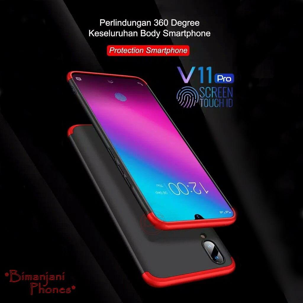 Vivo V11 PRO Hard Case 360 Full Protection 3in1 Full Armor GKK ORIGINAL