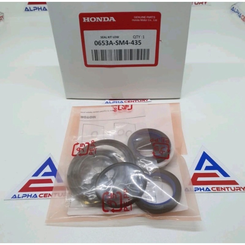 SEAL POWER STEERING KIT BAWAH HONDA MAESTRO ORI GARANSI 1 BULAN