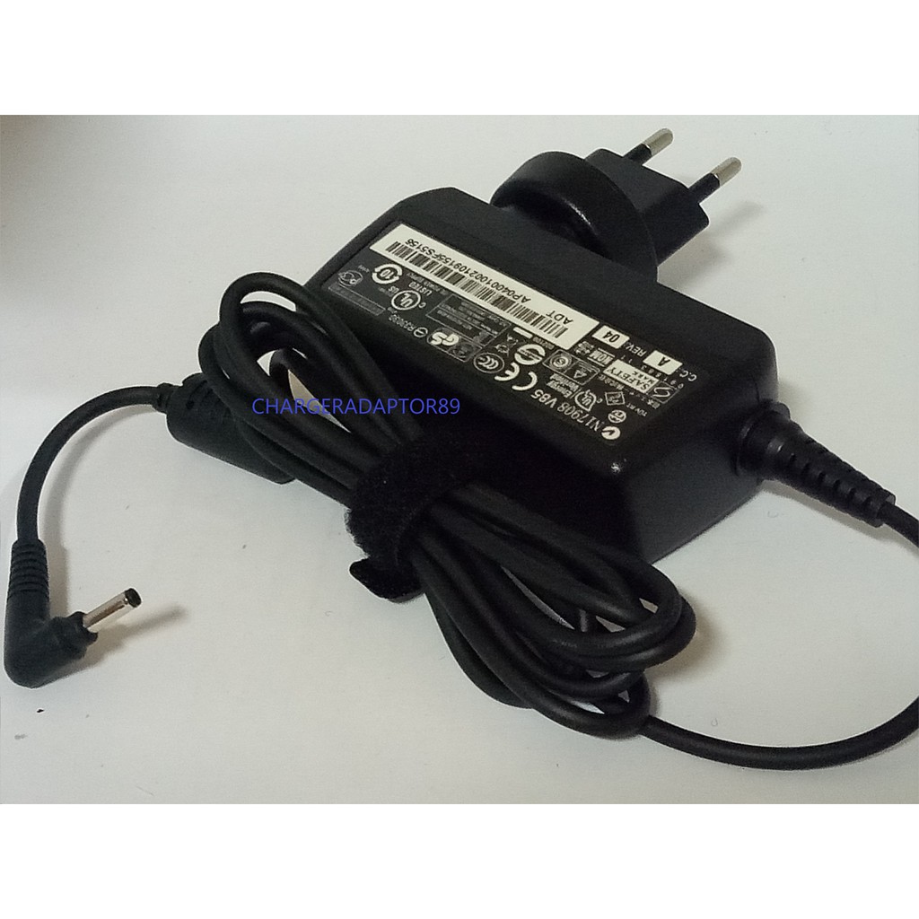 charger laptop acer one 14-l1410 12v2a original