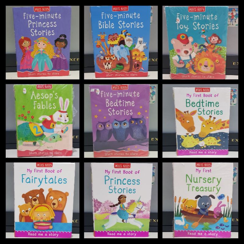 Miles Kelly stories encyclopedia