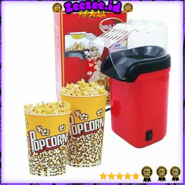 Mesin Electric Popcorn Maker Hot Air Corn Machine - NY-B810 - Red