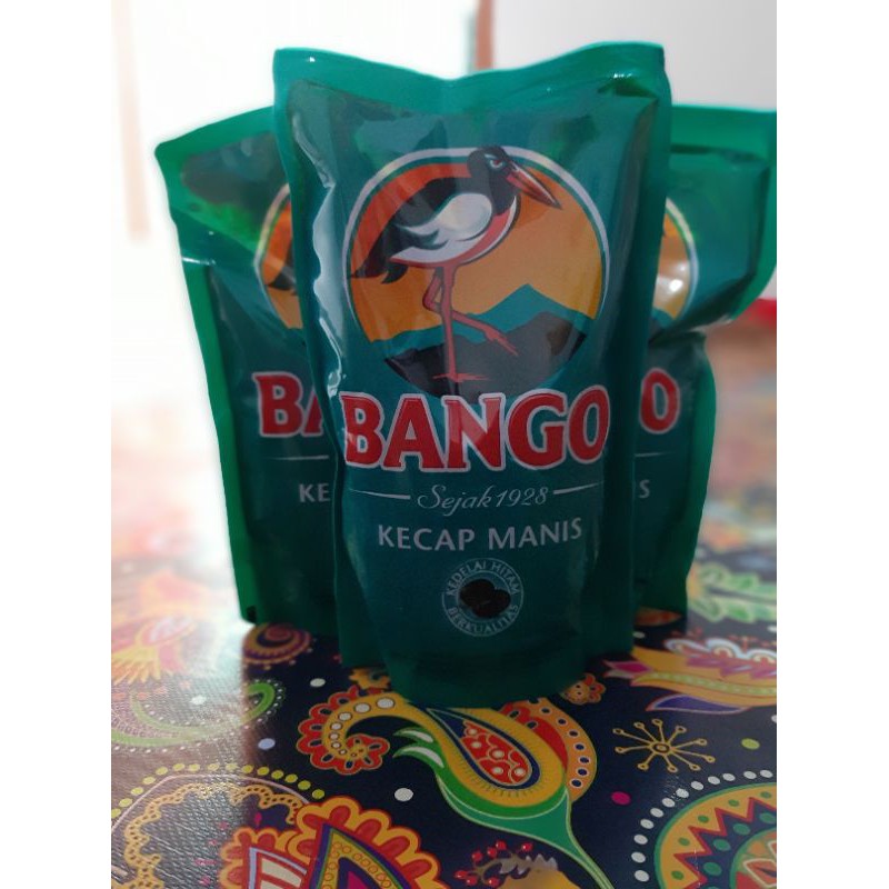 

Bango Kecap Manis Refill 550 ml