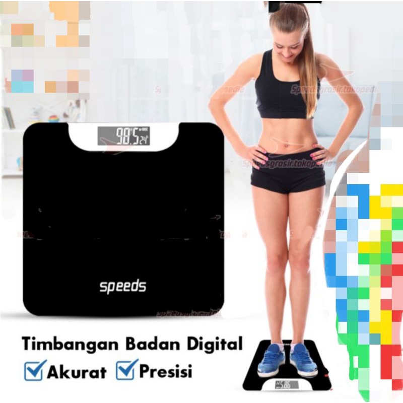 TIMBANGAN BADAN DIGITAL 180 KG