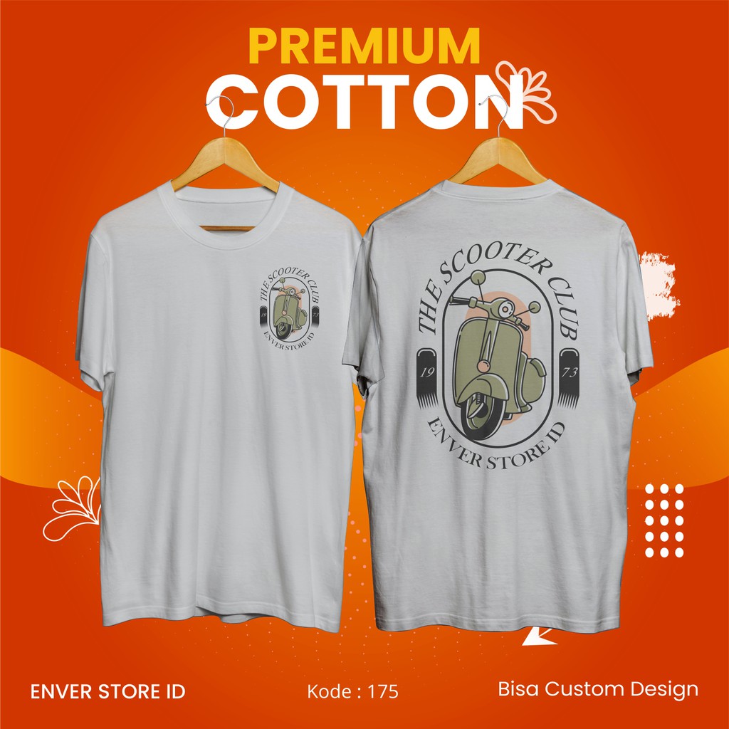 Enverstore - Kaos Scooter Club Badge