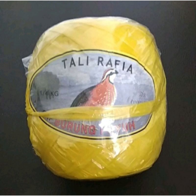 tali Rafia cap burung puyuh