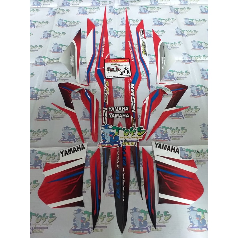 Striping xeon karbu rc mio 125I thailand