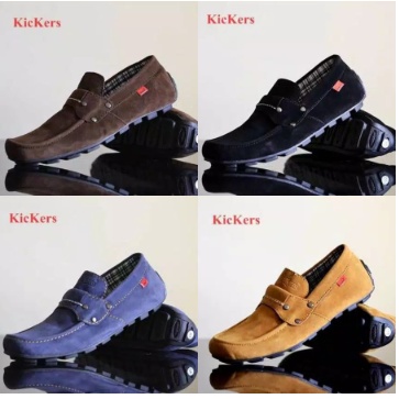 RECOMENDED !!! Sepatu Casual Slop Pria - Slip On Pria - Casual Santai - Formal Kerja - Casual - Kickers Papara