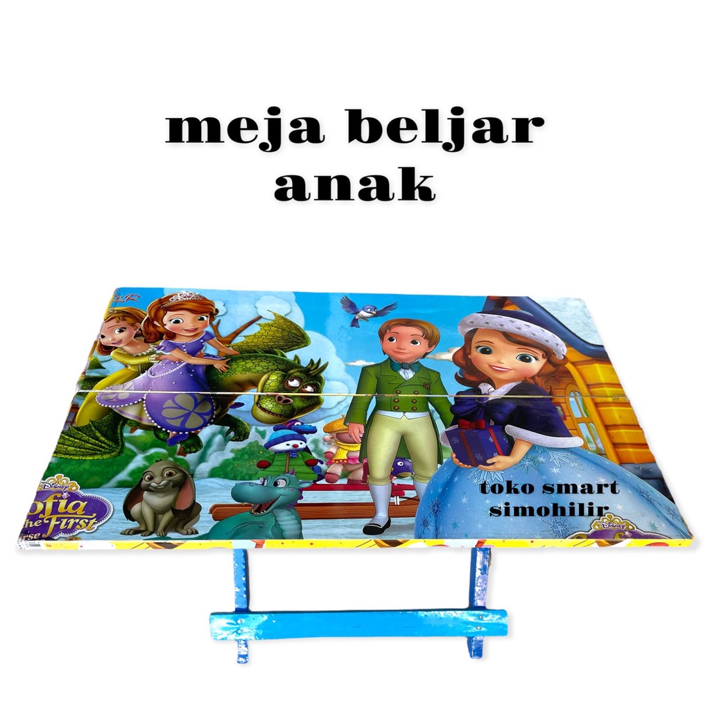 MEJA BELAJAR LIPAT