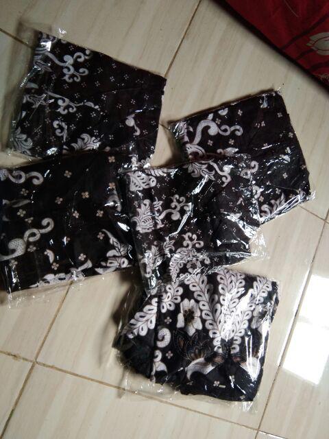 Batik Cople Keluarga  Sogan 2518 // Cc (jumbo Rih). (panjang Sekawan Darul).