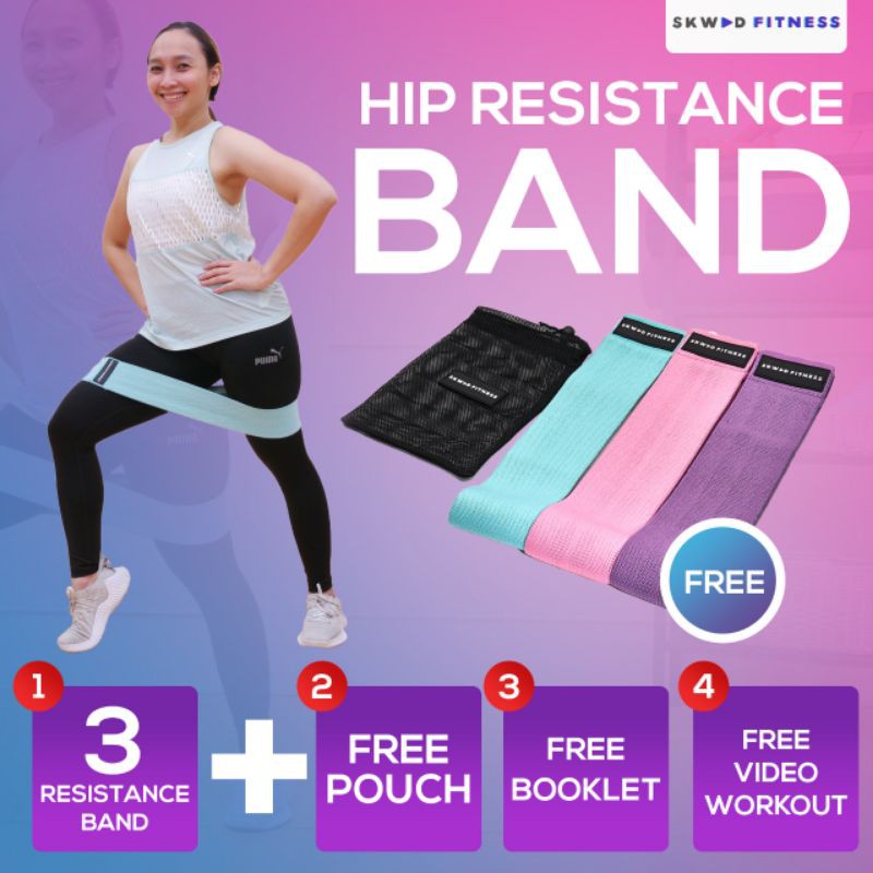 Hip Resistance Band / Resistance Band / Hip Band