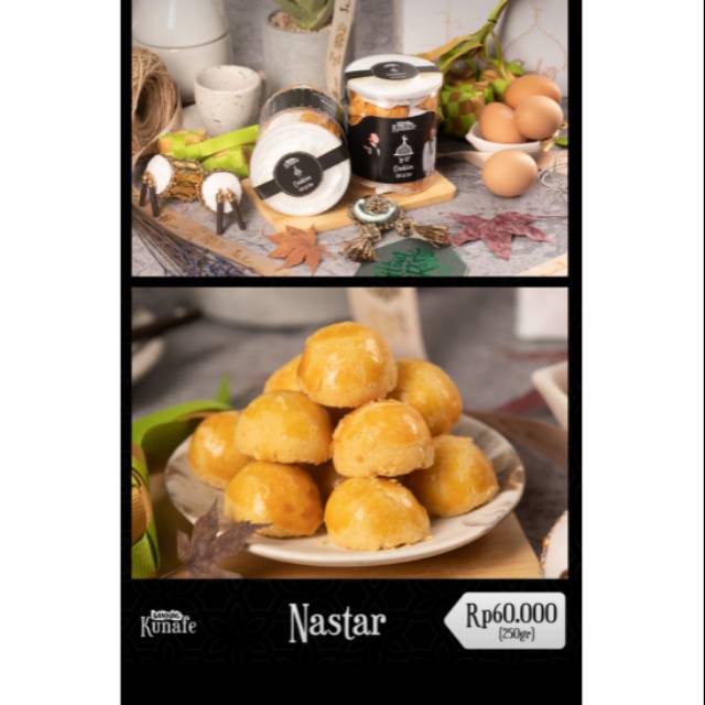 

Nastar Bandung Kunafe