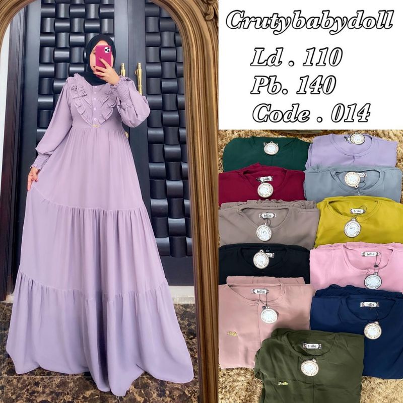 frilla collection ceruty babydoll