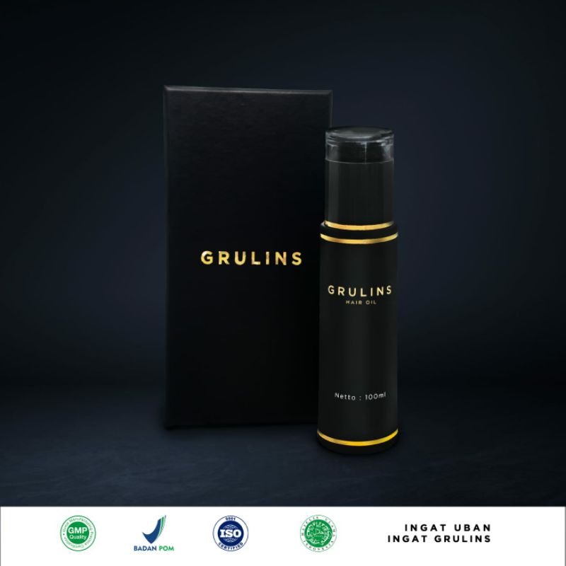 Grulins Hair Oil Obat Uban