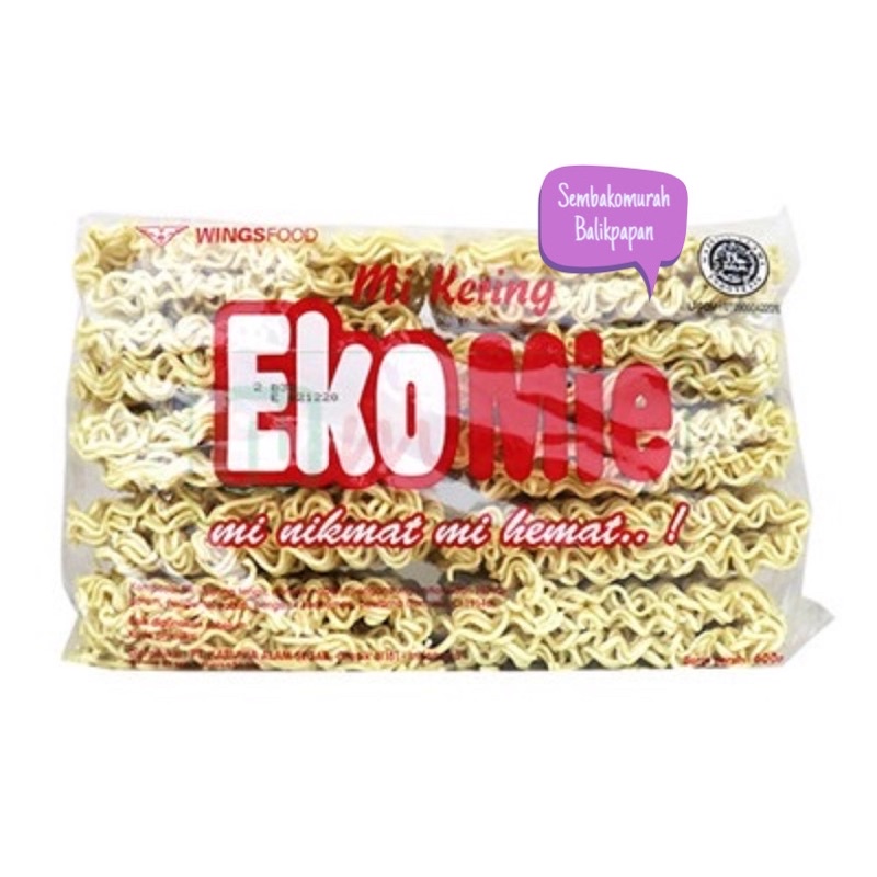 

mie telur EKOMIE / mie eko