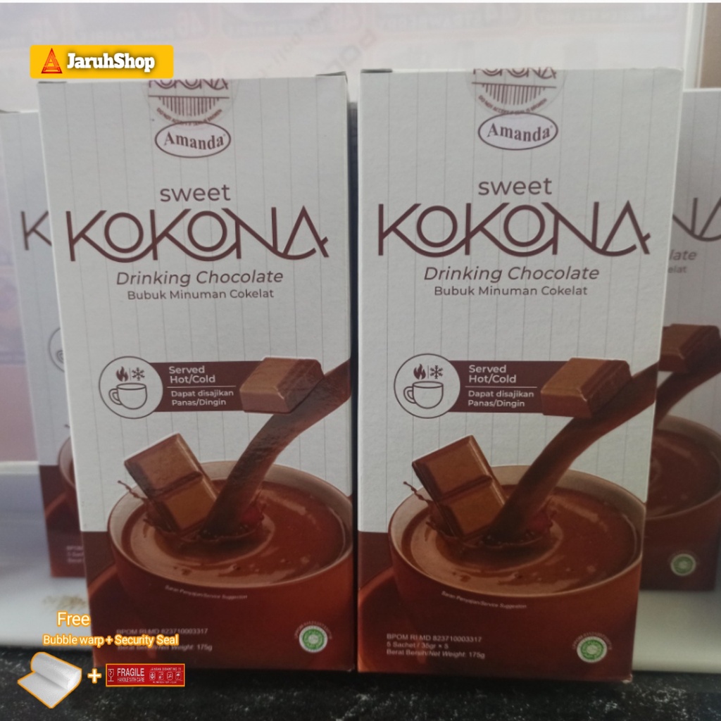 

Sweet Kokona Amanda Brownies | Oleh-oleh khas Bandung