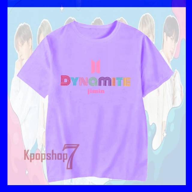 Kaos bts T-shirt bts
