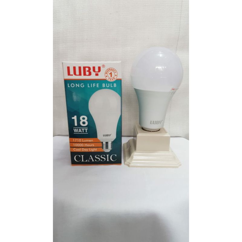 Jual Lampu Bolham Led Luby Watt Shopee Indonesia