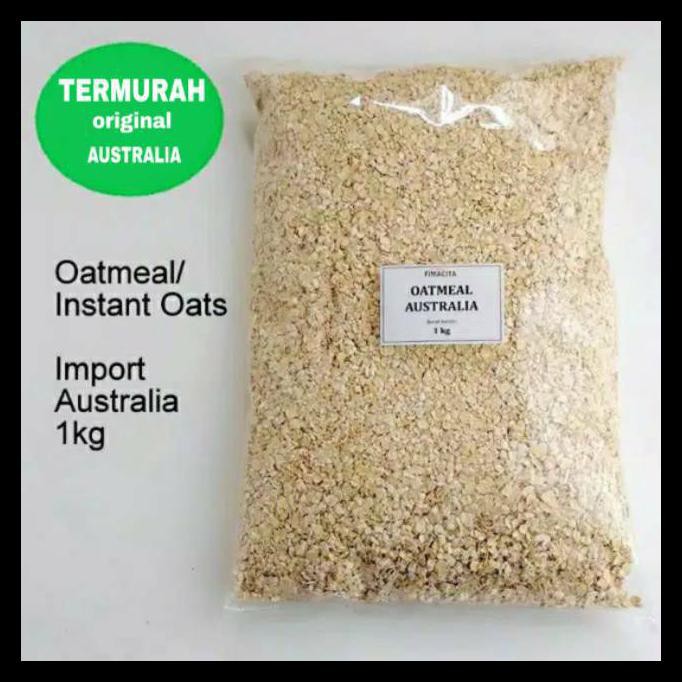 

Oatmeal Instan Oat / Quick Oatmeal / Quick Oat