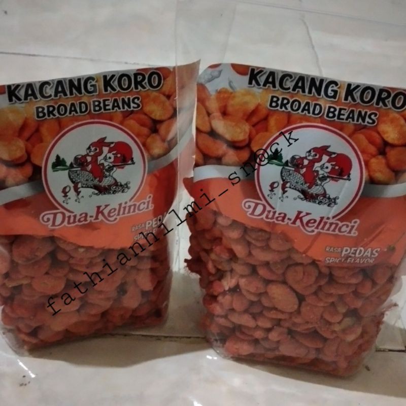 

kacang koro pedas 300gr