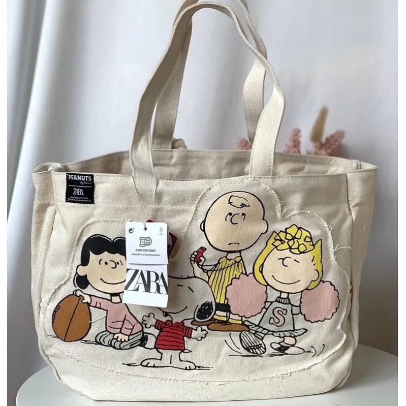 ZRA ® PEANUTS TOTE