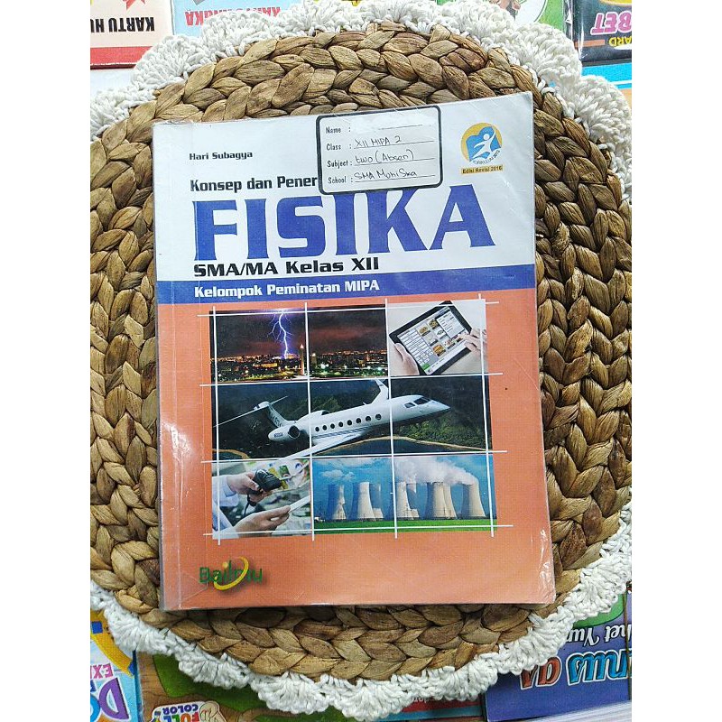 FISIKA BAILMU KELAS 12 SMA