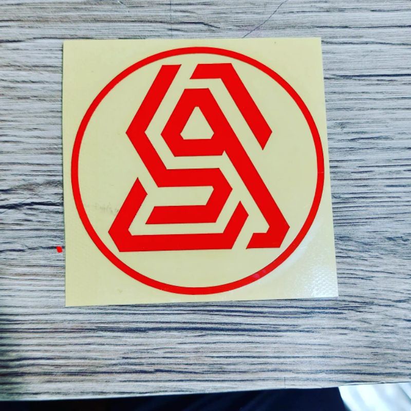 

Sticker Cutting Logo Signature isi 1v.2 pcs