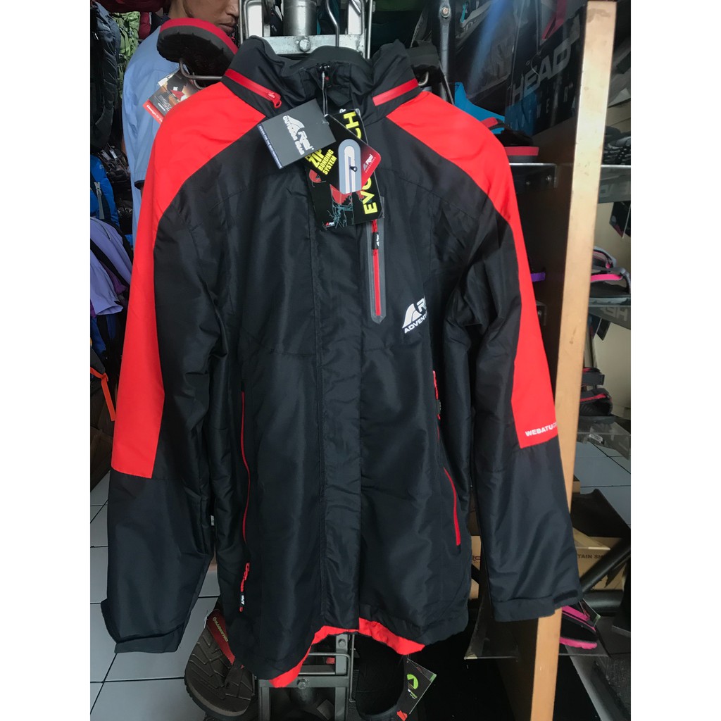 Jaket REI WEBATUCK - RED - ORIGINAL