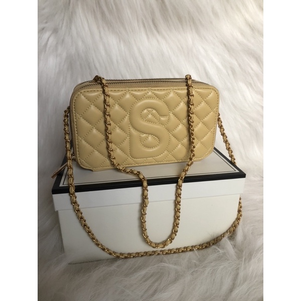 yura bag buttonscarves in sun