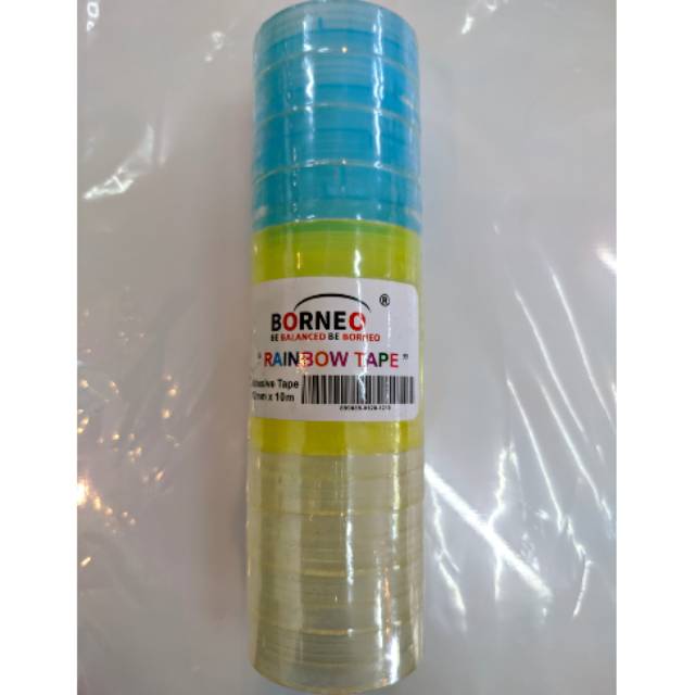 

Borneo Isolasi Kecil Rainbow 12x10m 1 slop