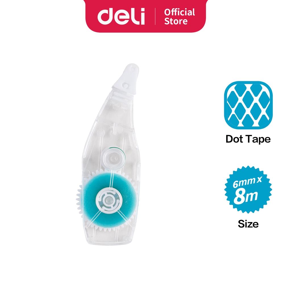 

Deli Lem Roll refill 6mm 8m EA49112