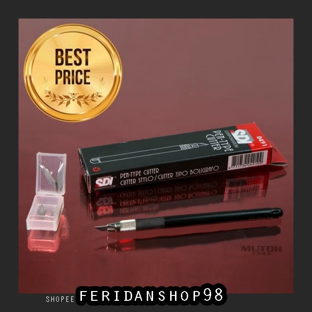 

FS96 CUTTING MAT CUTTER PEN SDI ATK CUTTING PEN PEN TYPE CUTTER SDI BY FERIDANSHOP98