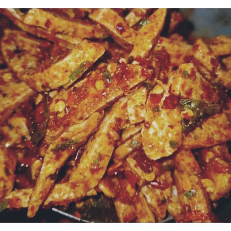 

basreng pedas daun jeruk